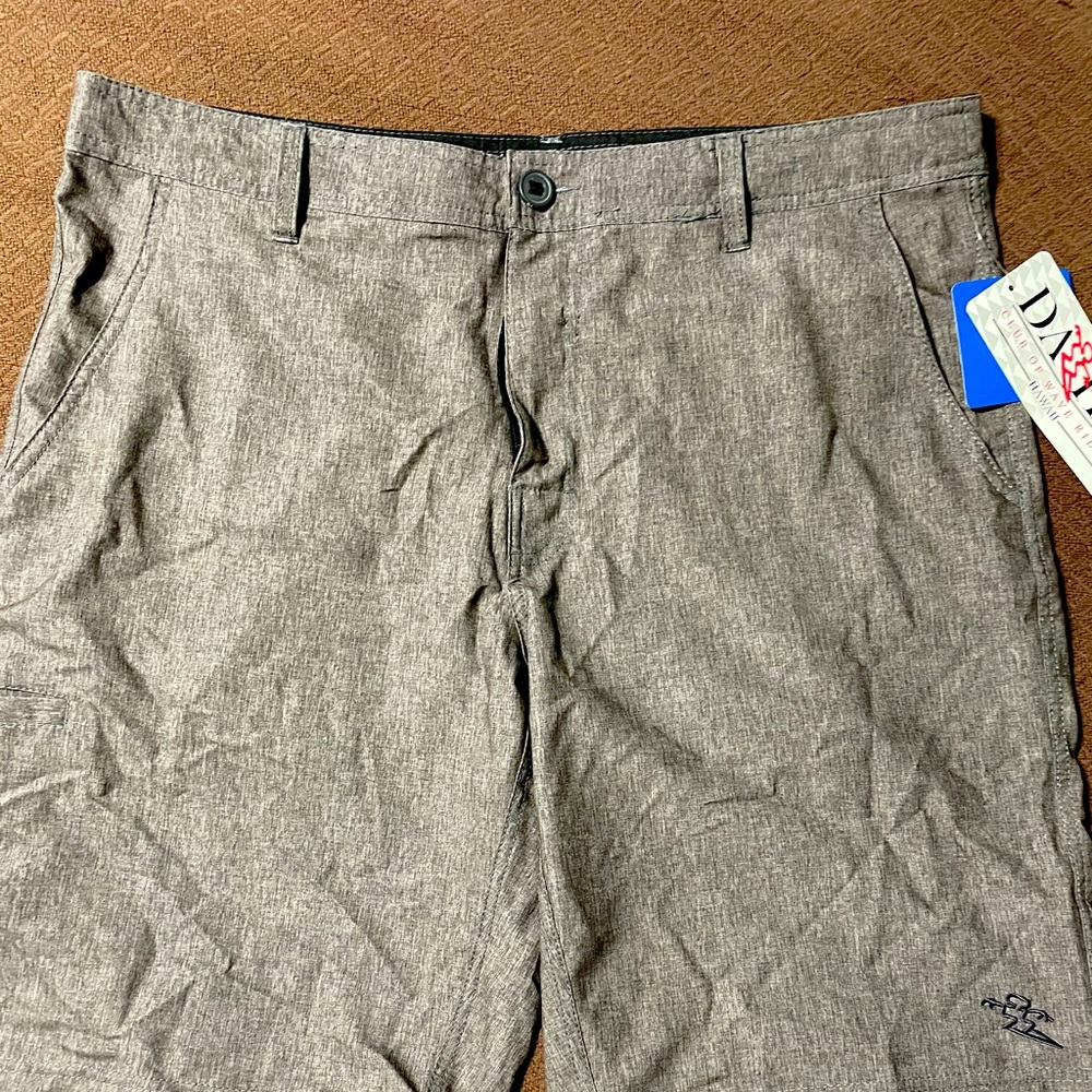 DaHui amphibian style shorts